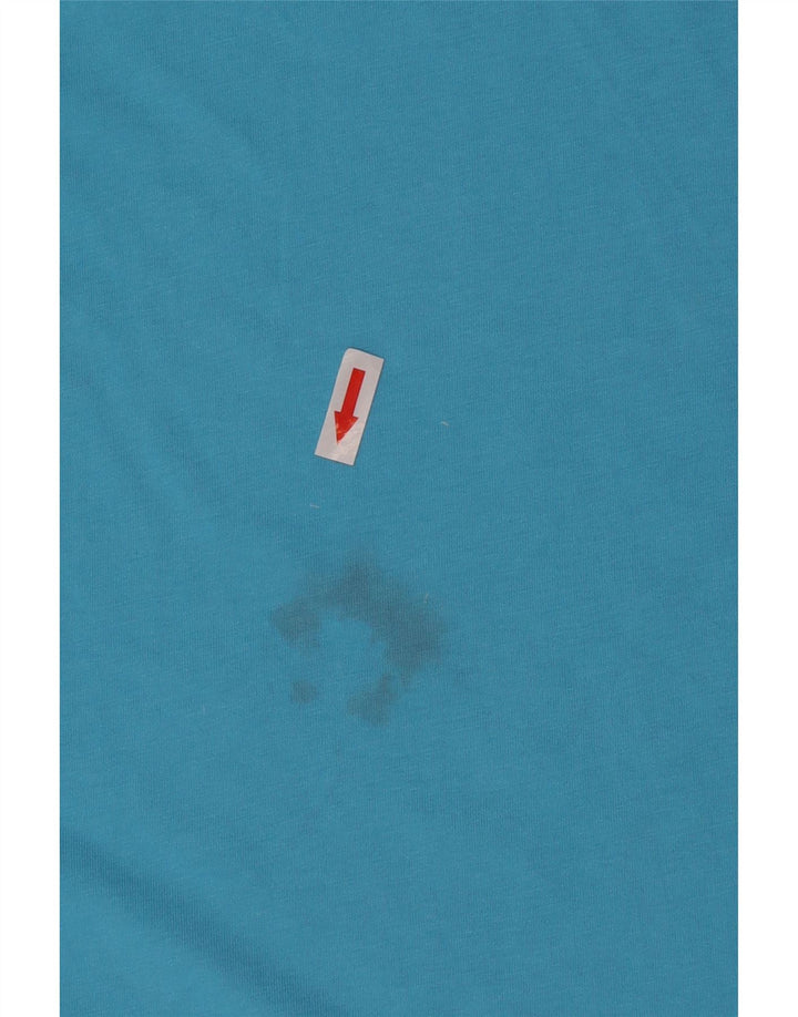 T-shirt da uomo Nike Top XL in cotone blu