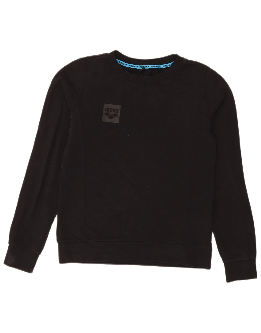Felpa da donna Arena UK 10 piccola in cotone nero
