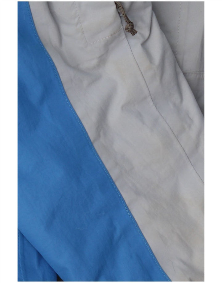 Giacca a vento con cappuccio The North Face da donna Hyvent UK 10 piccola blu