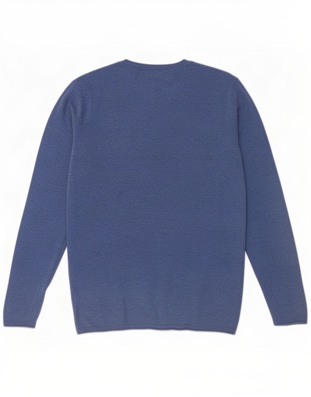 Maglione maglione girocollo da uomo Zara blu medio
