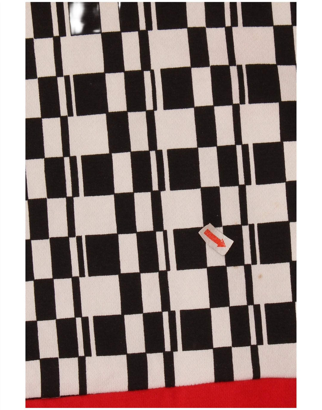 Maglione con cappuccio grafico da uomo FILA XS in cotone color block multicolore