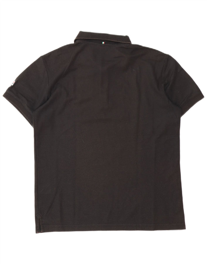 Polo Uomo Fila IT 48 Small Cotone Nero