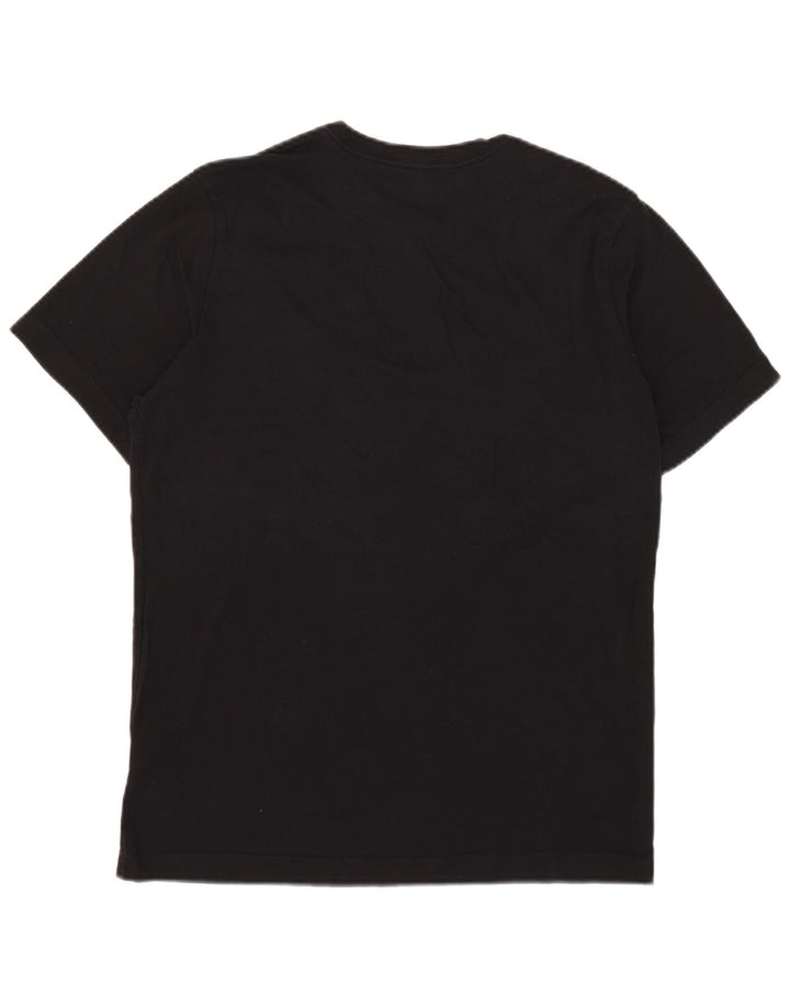 T-shirt da uomo Nike Top in cotone nero medio
