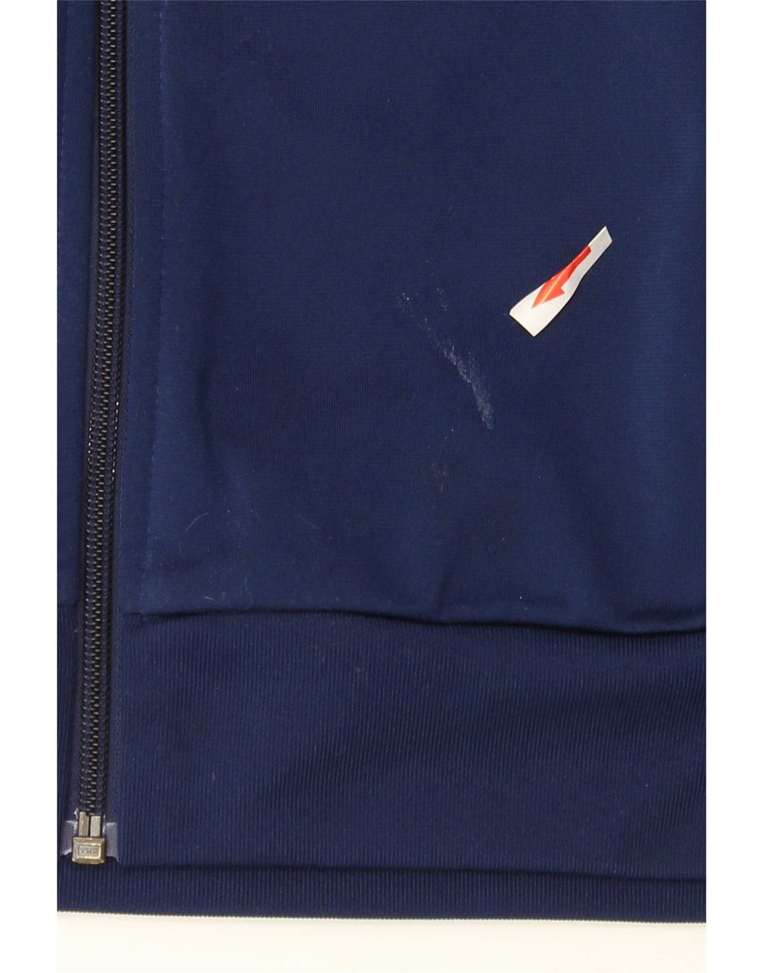 Giacca sportiva da uomo Adidas, giacca media, blu navy, in poliestere