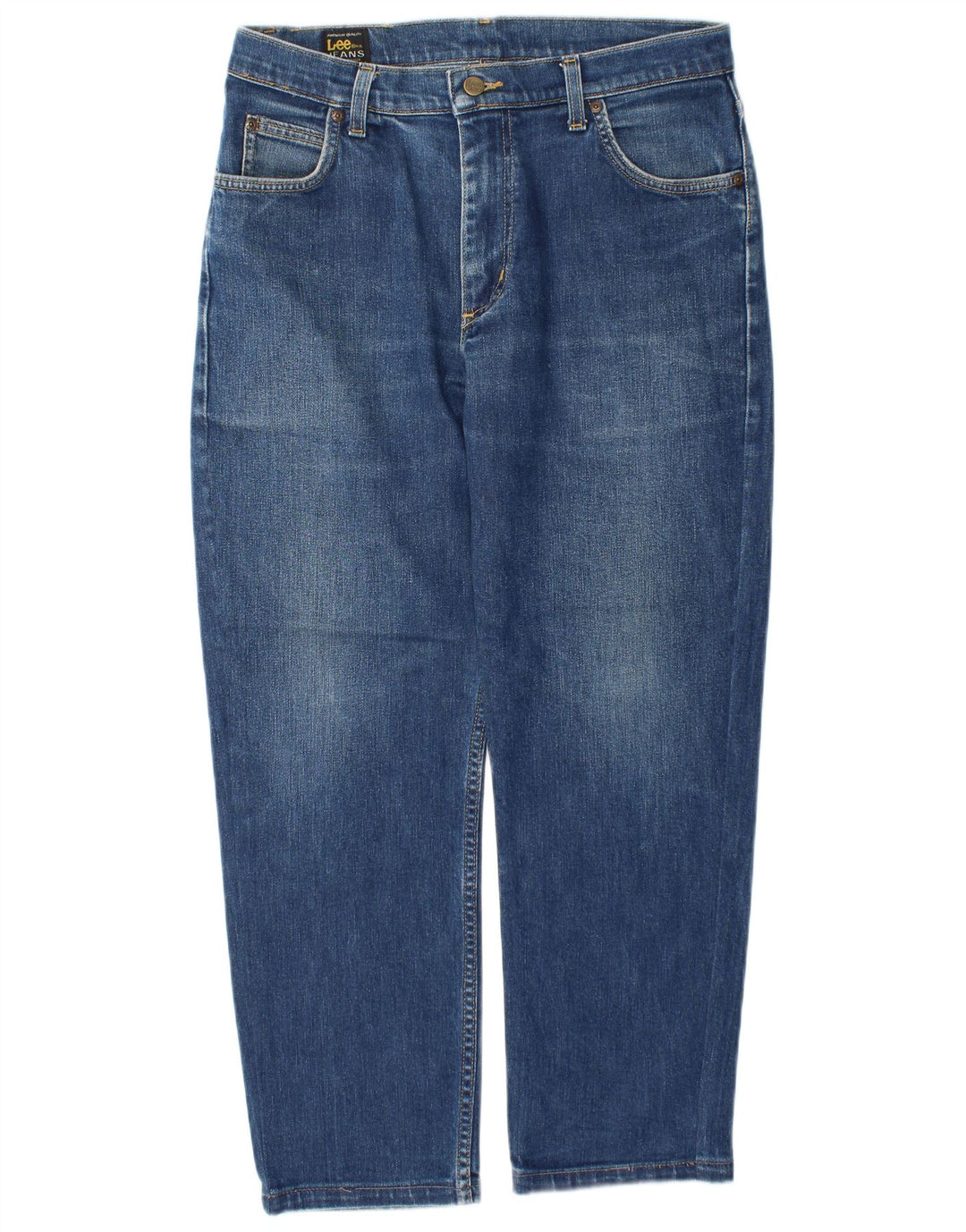 Jeans affusolati Lee da uomo W34 L27 Blu