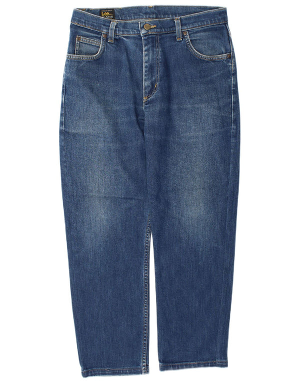 Jeans affusolati Lee da uomo W34 L27 Blu