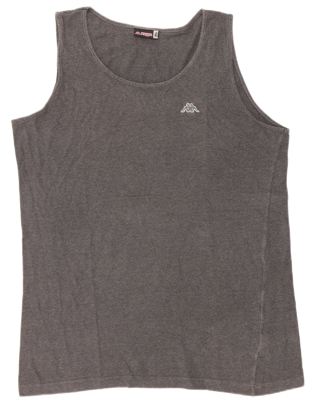 Canotta Uomo Kappa 2XL Cotone Grigio