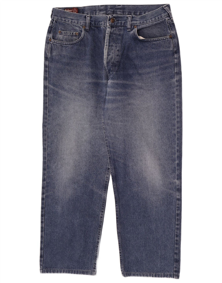 Jeans larghi da uomo Marlboro Classics W38 L28 cotone blu