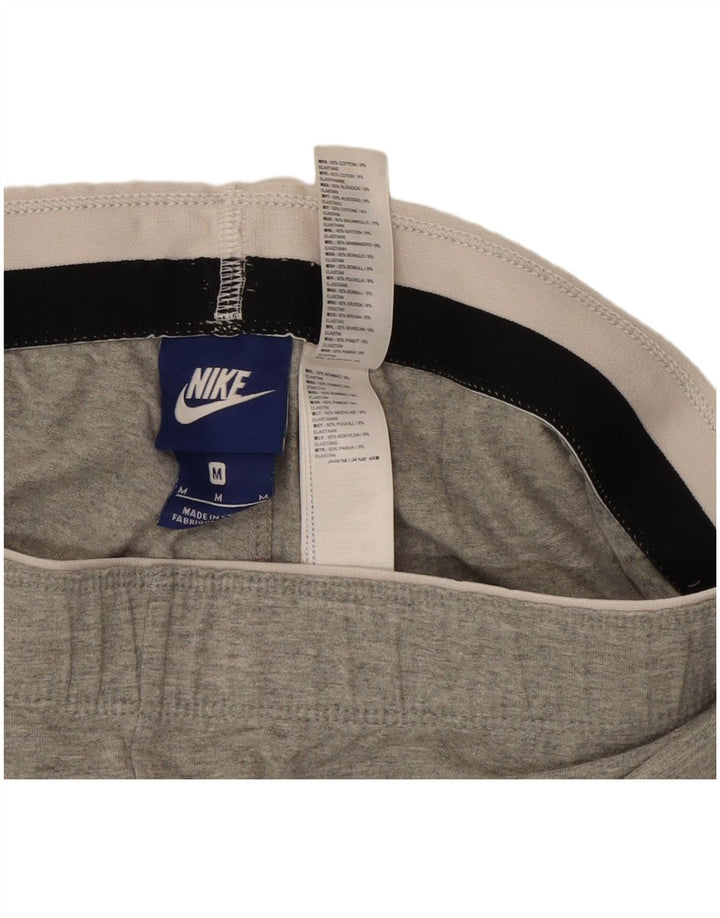 Leggings grafici da donna Nike UK 12 cotone grigio medio