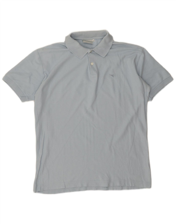 Polo Diadora Uomo IT 48 Blu Medio