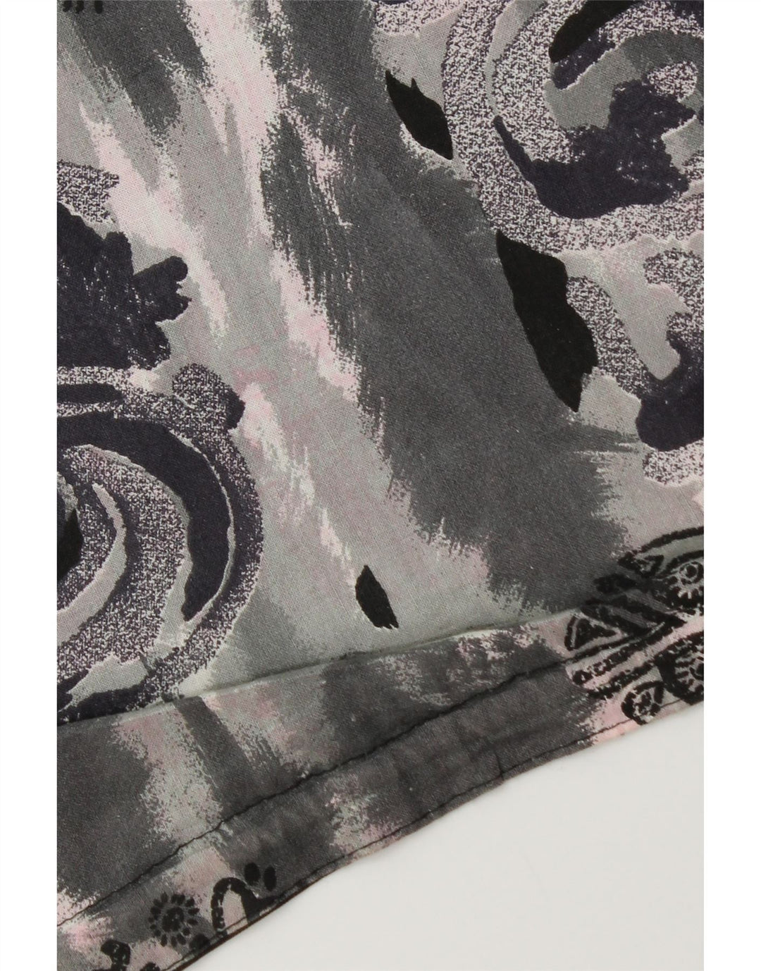 Giacca a vento vintage da uomo UK 40 grande cotone nero