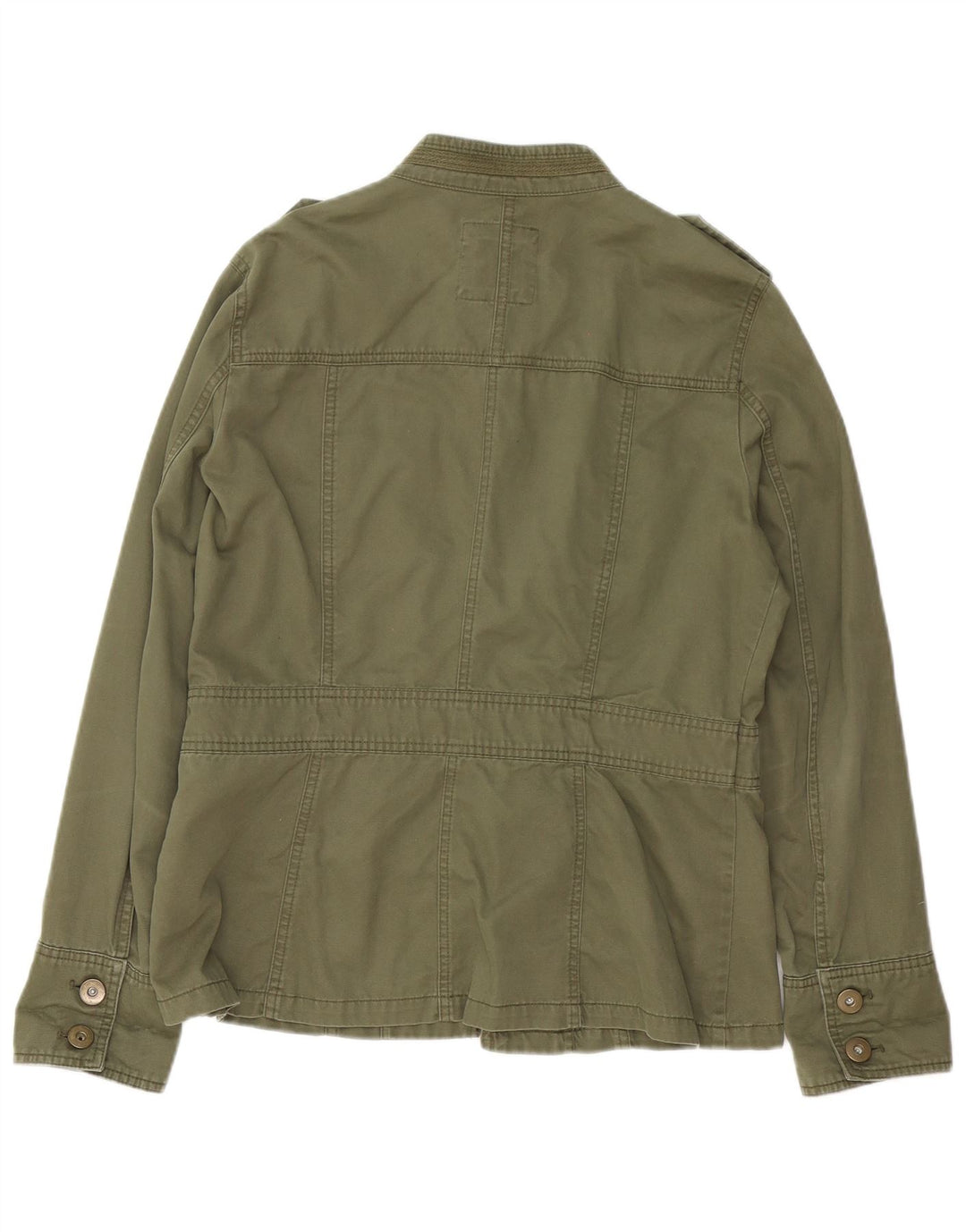Giacca militare da donna Gap UK 14 cotone kaki medio
