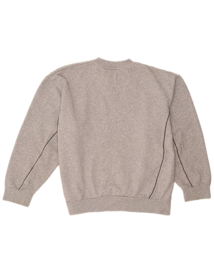 Felpa Umbro Uomo Maglione XL Grigio Cotone