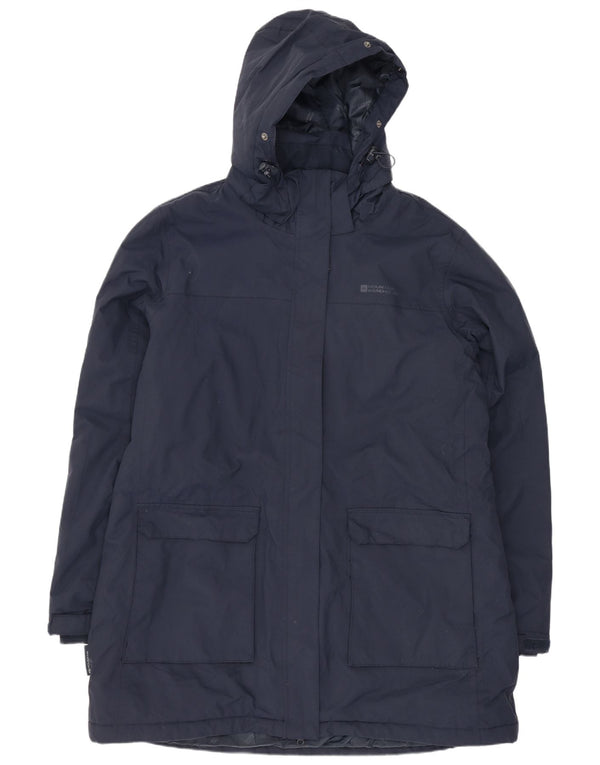 Giacca a vento con cappuccio da donna Mountain Warehouse UK 20 2XL Blu navy