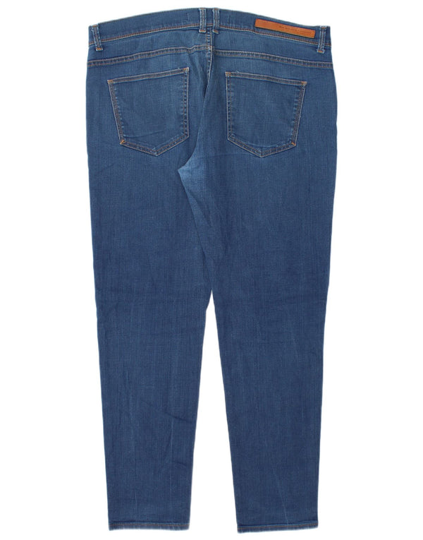 Jeans skinny da uomo Zara EU 48 XL W38 L30 Cotone blu