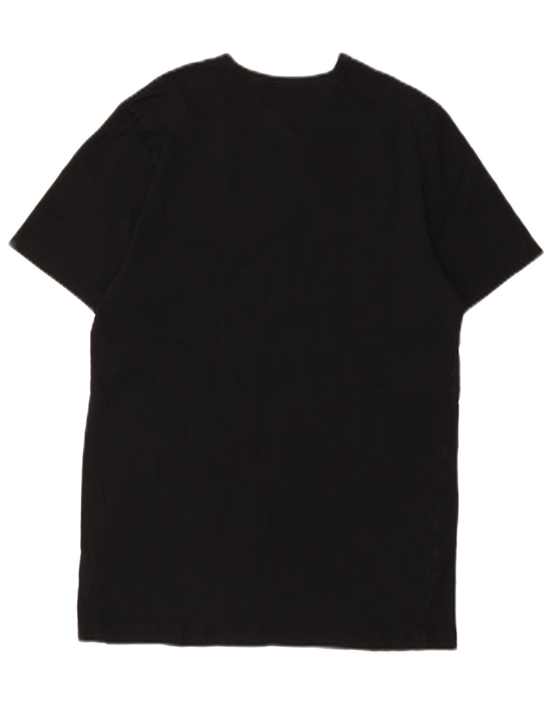 T-shirt da uomo Hugo Boss Top piccola in cotone nero