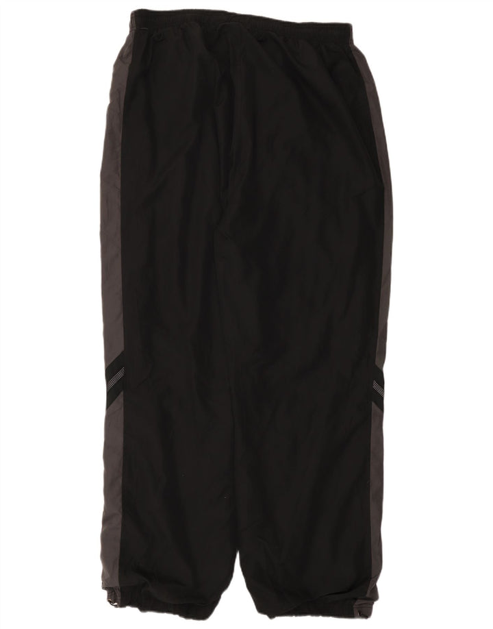 REEBOK Pantaloni da tuta da uomo Joggers 2XL Poliestere color block nero