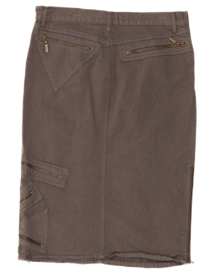 Gonna cargo da donna Just Cavalli EU 42 Large W30 Cotone grigio