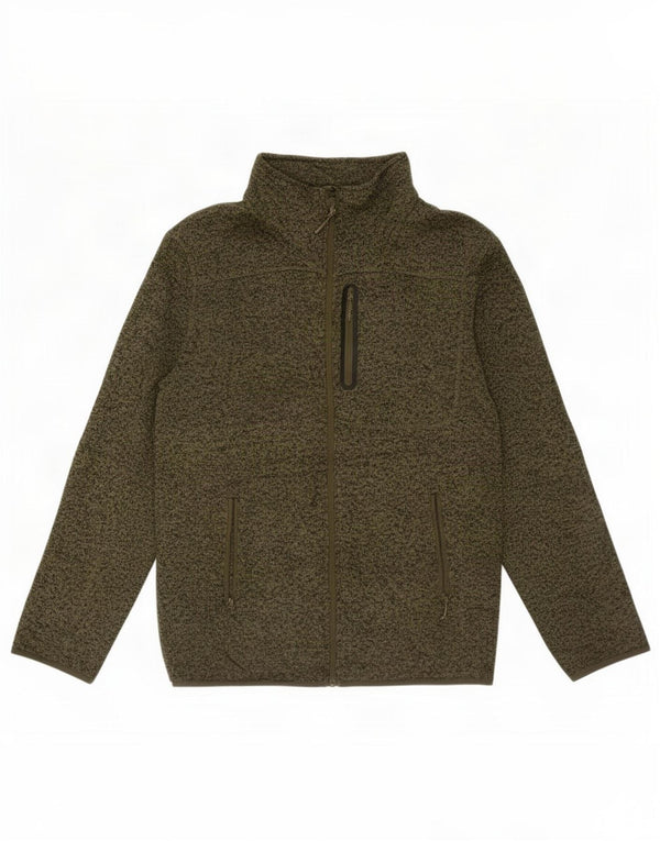 Giacca da tuta da uomo Mountain Warehouse 3XL Poliestere chiazzato kaki