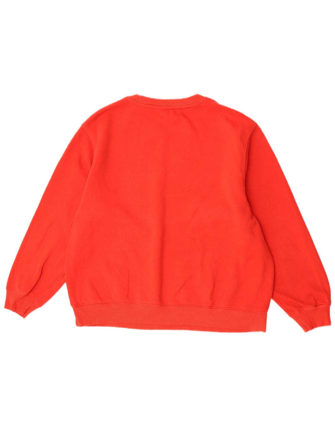 Felpa oversize grafica da donna Marks & Spencer UK 14 grande rossa