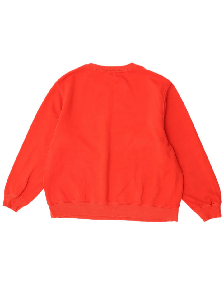 Felpa oversize grafica da donna Marks & Spencer UK 14 grande rossa