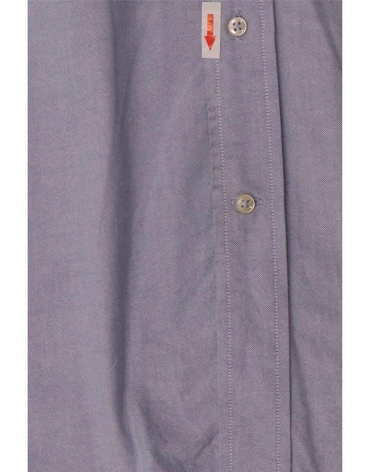 Camicia da uomo Regular Fit Tommy Hilfiger Large in cotone blu