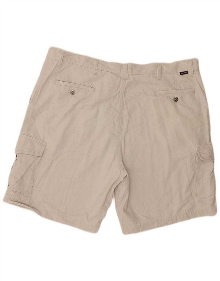 Pantaloncini cargo da uomo color cachi Dockers W42 2XL cotone beige