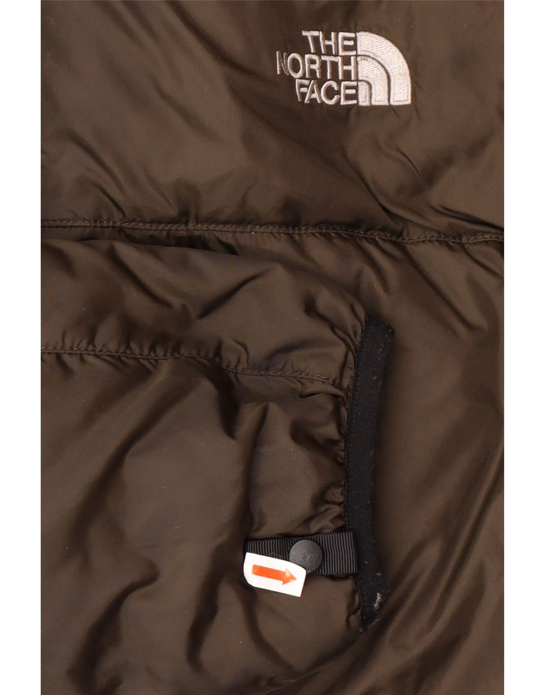 THE NORTH FACE Giacca imbottita 550 da uomo UK 42 XL Nylon kaki