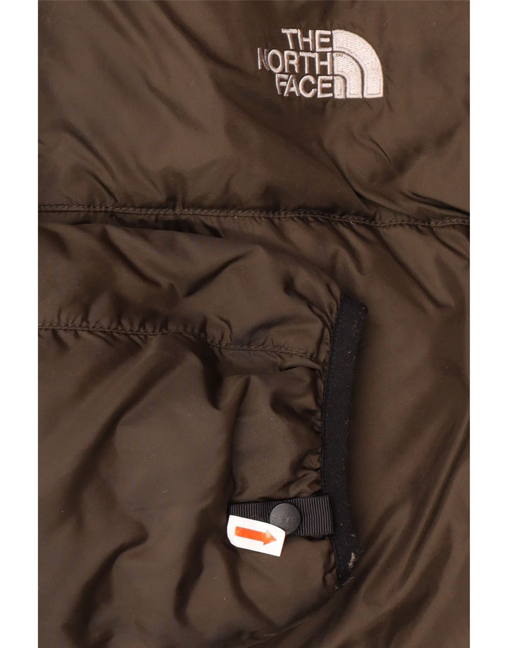 THE NORTH FACE Giacca imbottita 550 da uomo UK 42 XL Nylon kaki