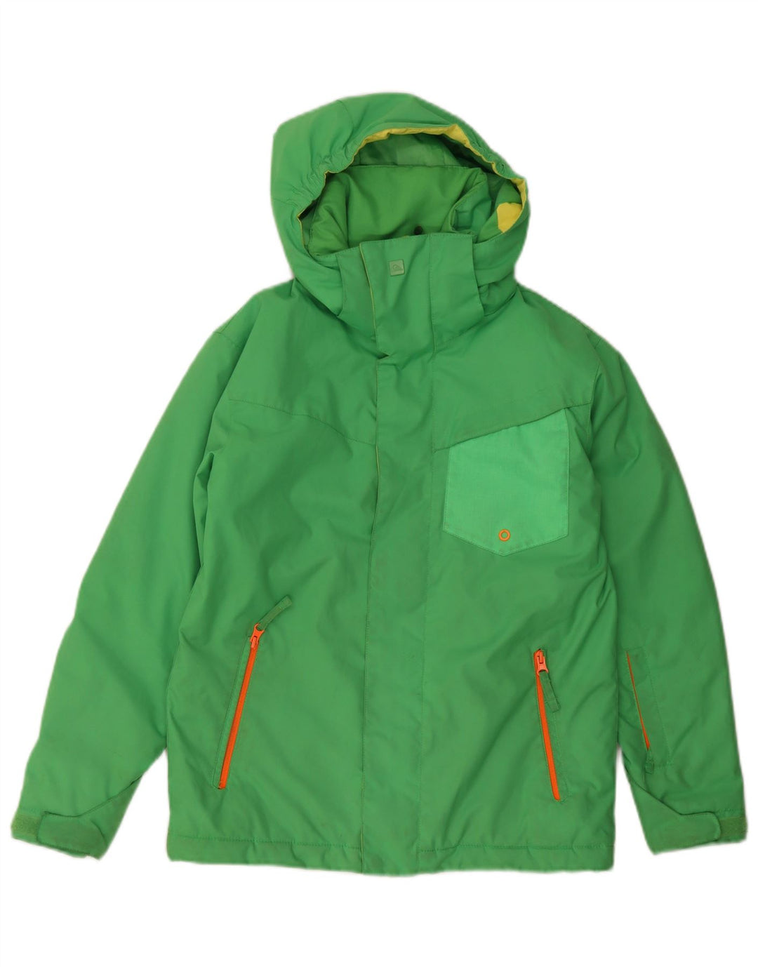Giacca a vento Quiksilver da ragazzo 11-12 anni Colore verde medio