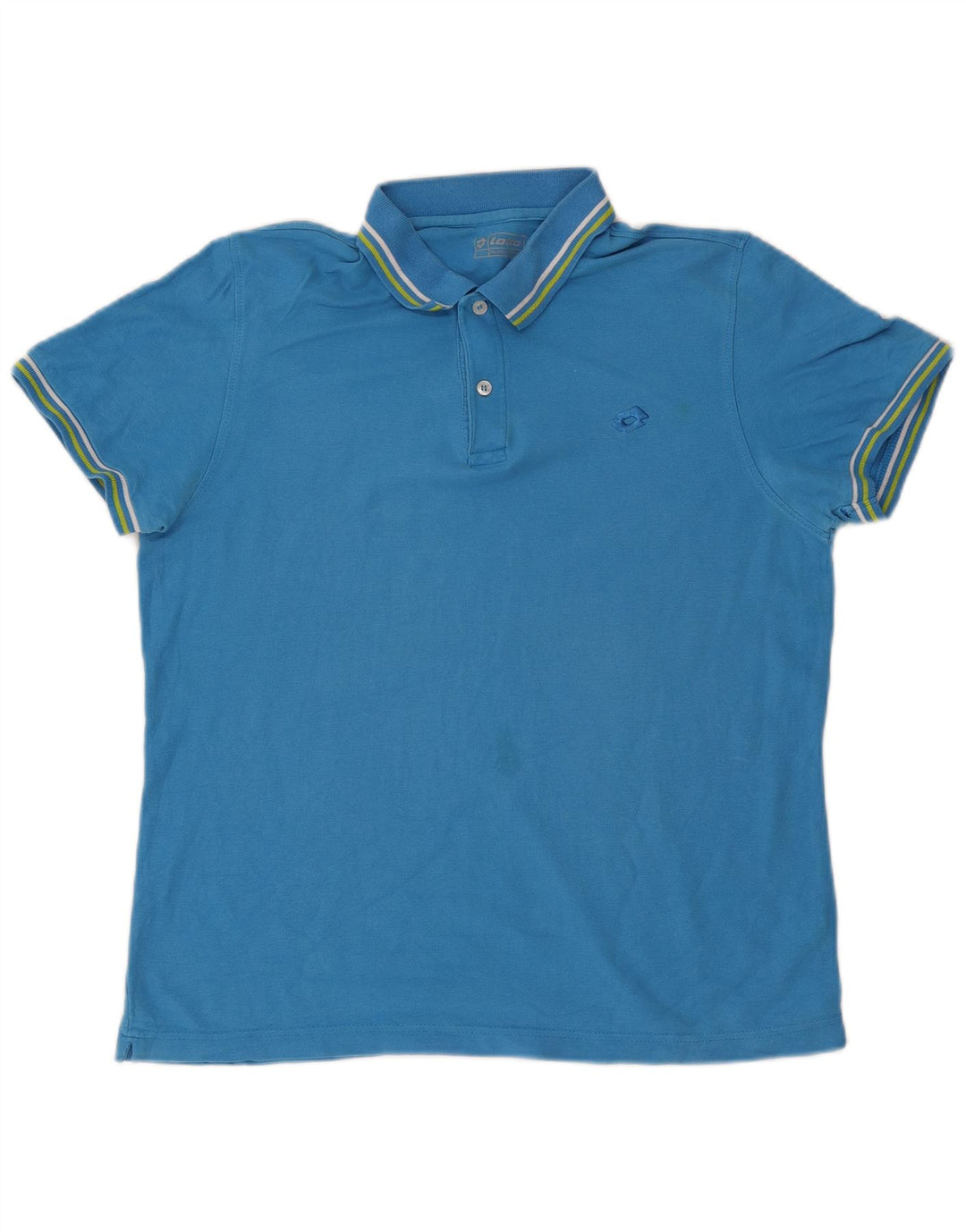Polo da uomo Lotto grande blu