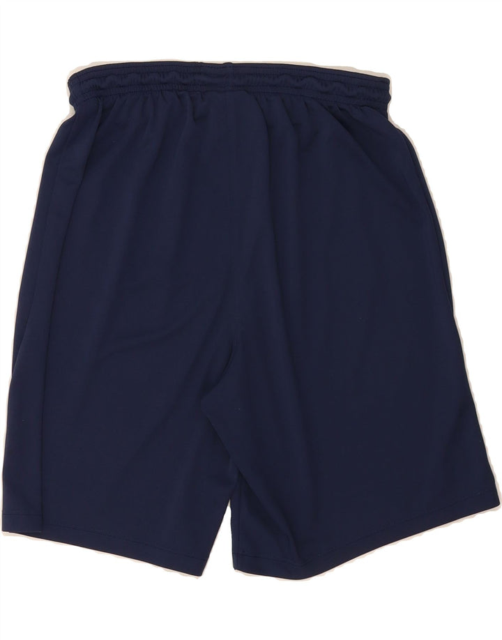 NIKE Mens Dri Fit Sport Shorts Medium  Navy Blue Polyester Vintage Nike and Second-Hand Nike from Messina Hembry 