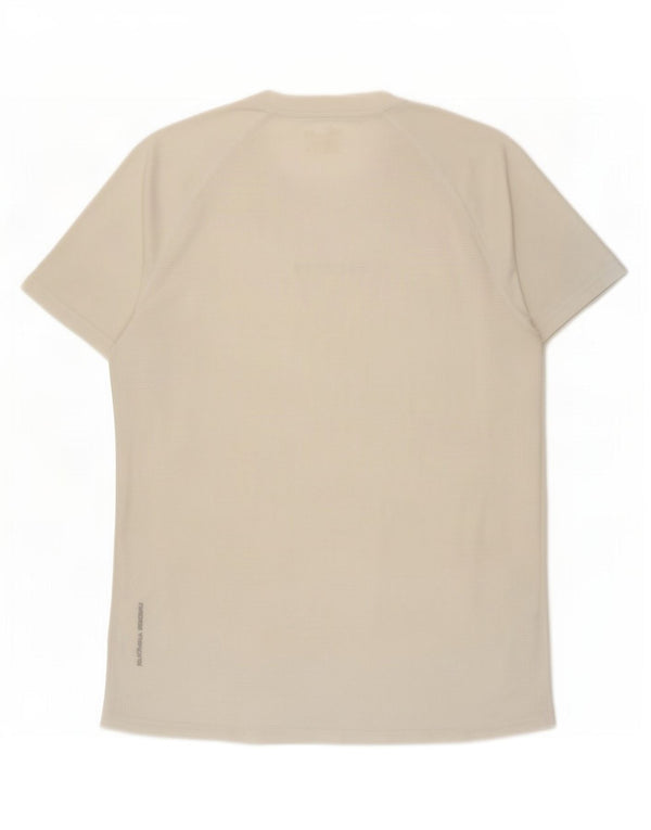 Maglietta grafica da uomo Under Armour Heat Gear, grande, bianca