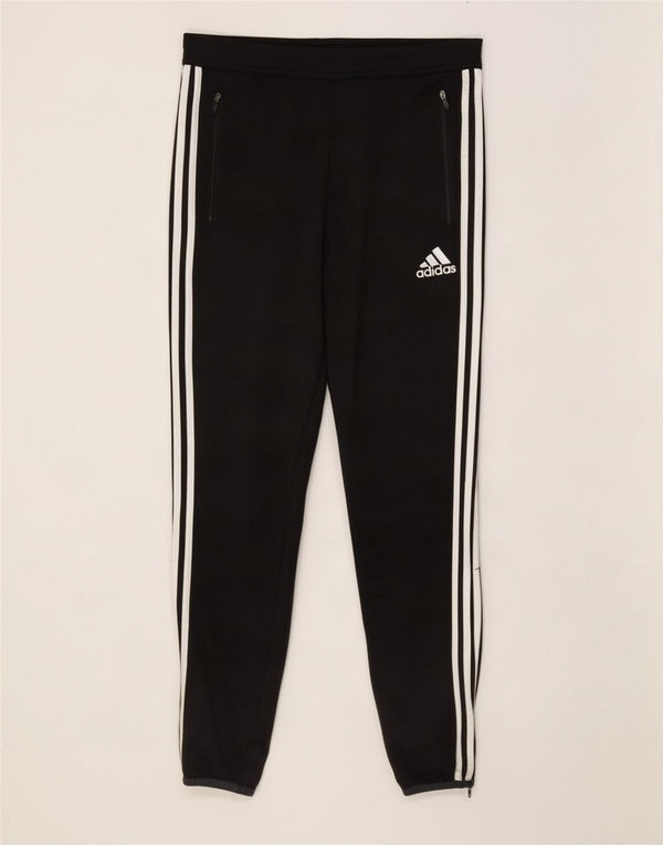 Adidas Mens Climacool Tracksuit Trousers Joggers Medium Black Colourblock