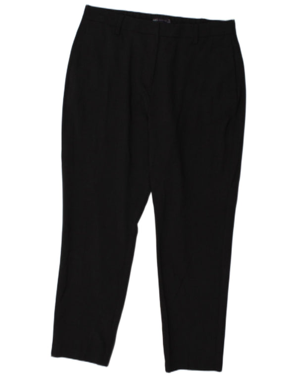 Pantaloni casual affusolati da donna Marks & Spencer UK 14 Large W32 L27 Grigio