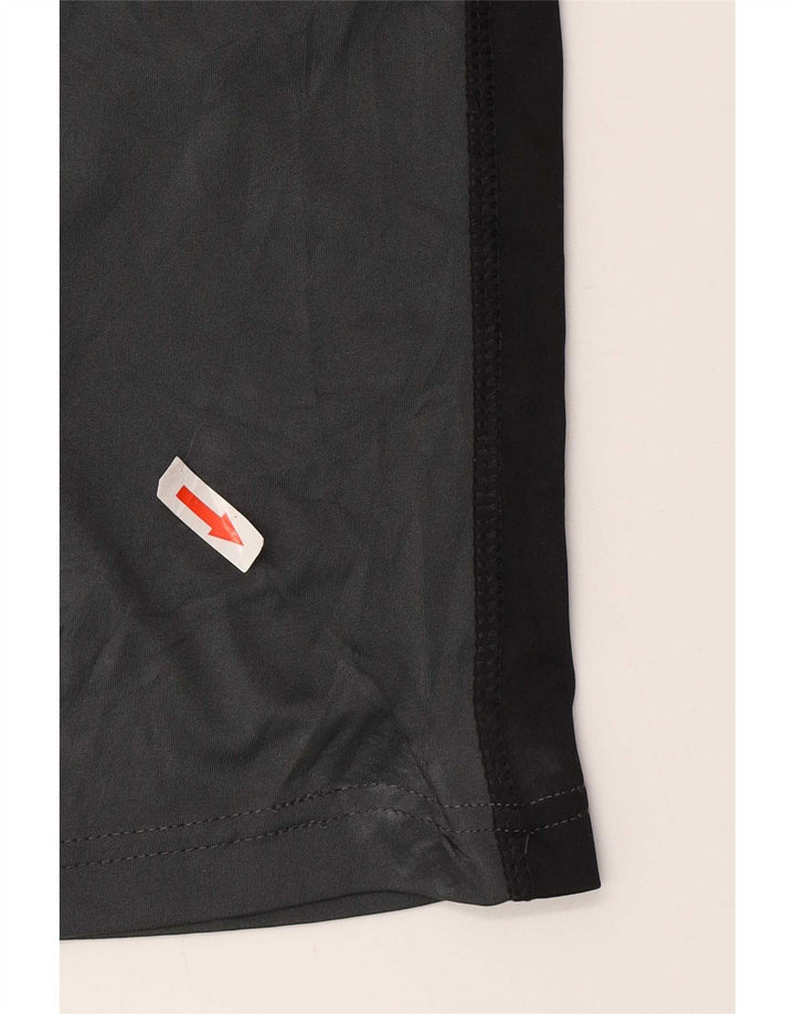 Pantaloncini sportivi da uomo Russell Athletic Poliestere color block grigio medio