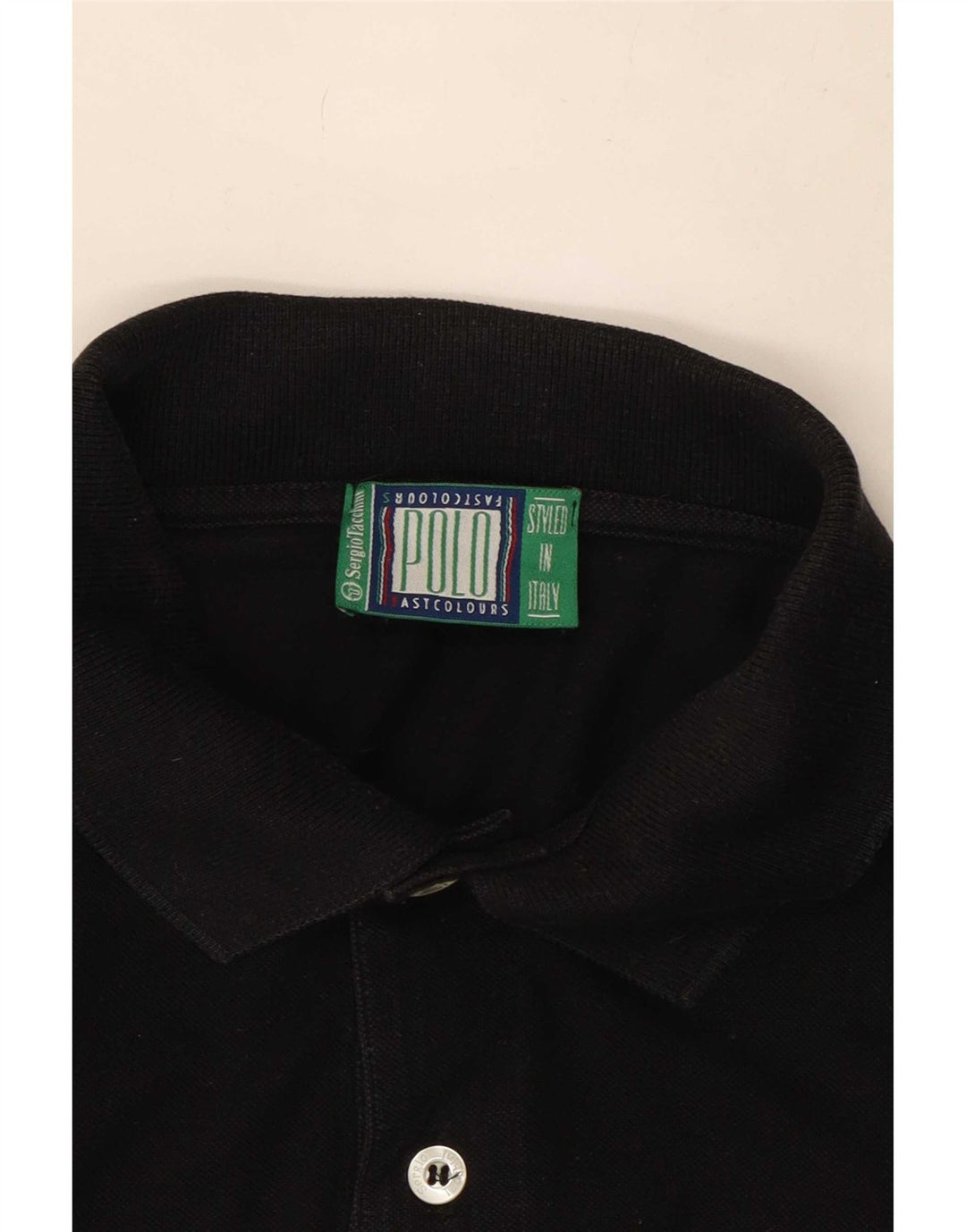 Polo da uomo Sergio Tacchini XL nera