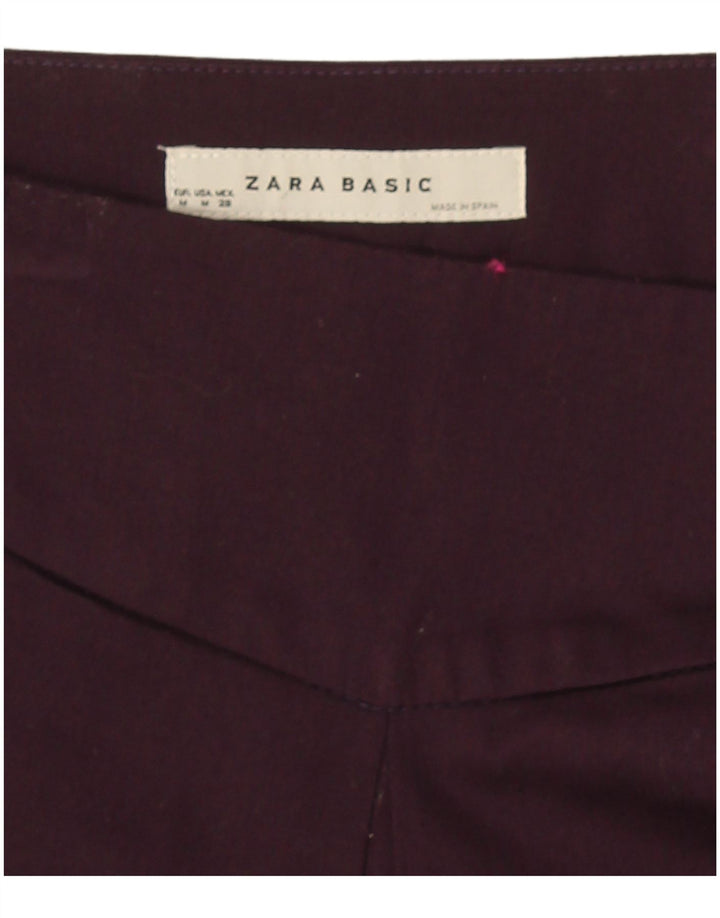 Gonna midi Zara da donna media W32 viola