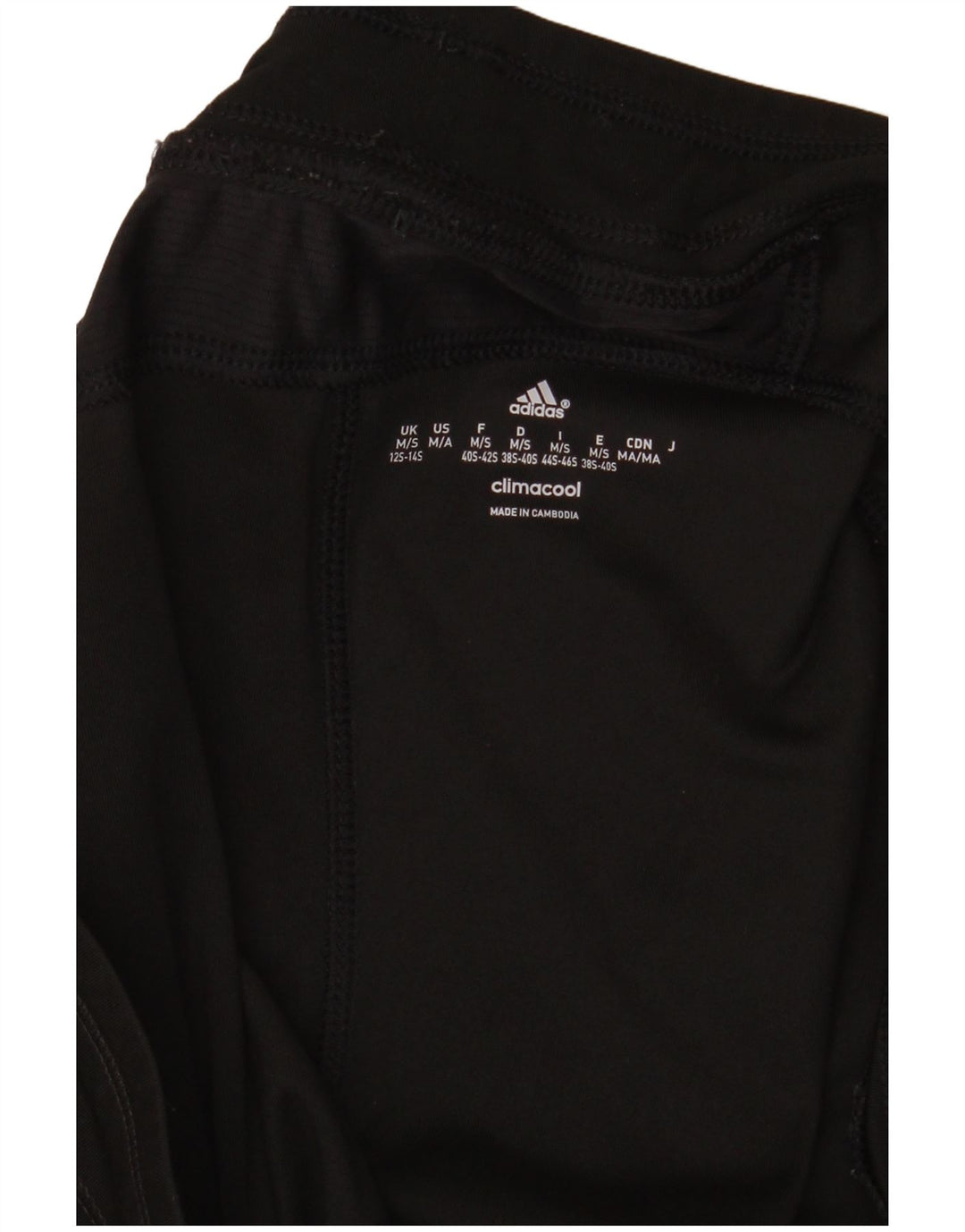 Pantaloni da tuta da donna Adidas Climacool Joggers UK 12/14 Medio Nero