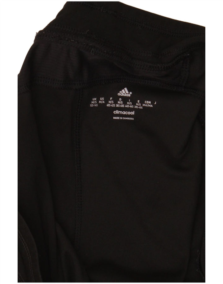 Pantaloni da tuta da donna Adidas Climacool Joggers UK 12/14 Medio Nero