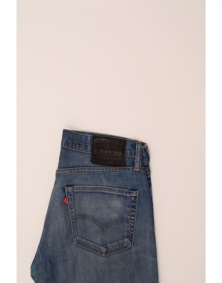 LEVI'S Mens 511 Slim Jeans W32 L30 Blue Cotton Vintage Levi's and Second-Hand Levi's from Messina Hembry 
