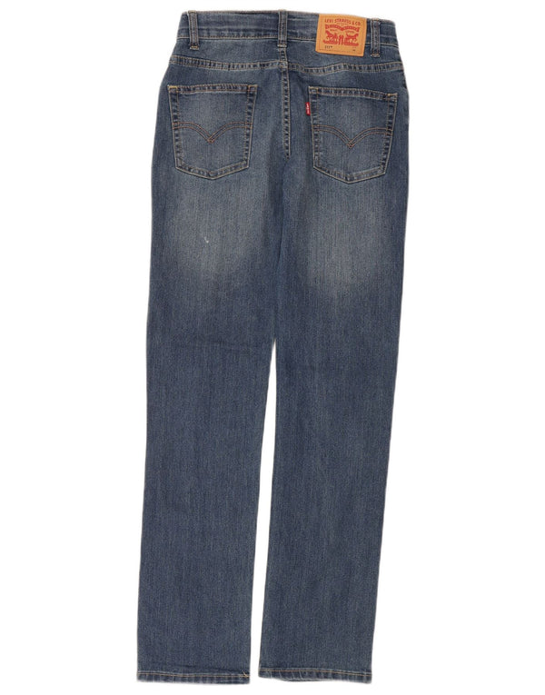 Levi's Ragazzi 511 Jeans Slim 13-14 anni W28 L30 Cotone Blu