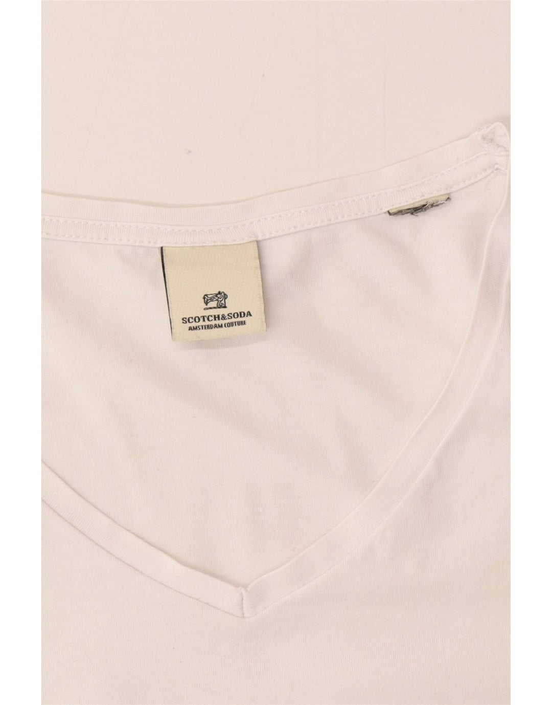 T-shirt da uomo Scotch & Soda Top grande bianca