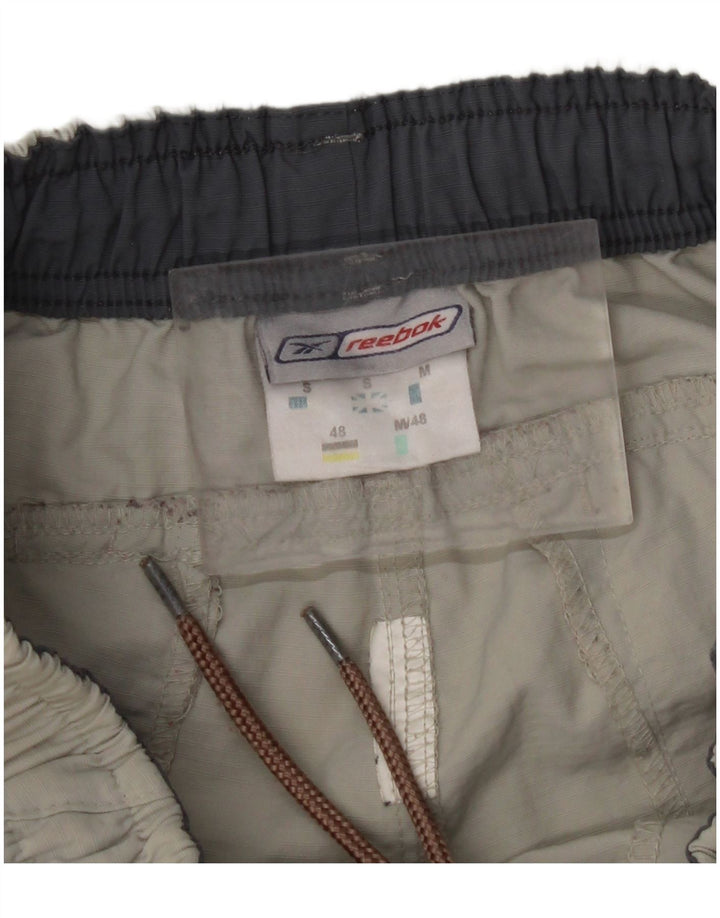 Pantaloncini sportivi REEBOK da uomo piccoli grigi