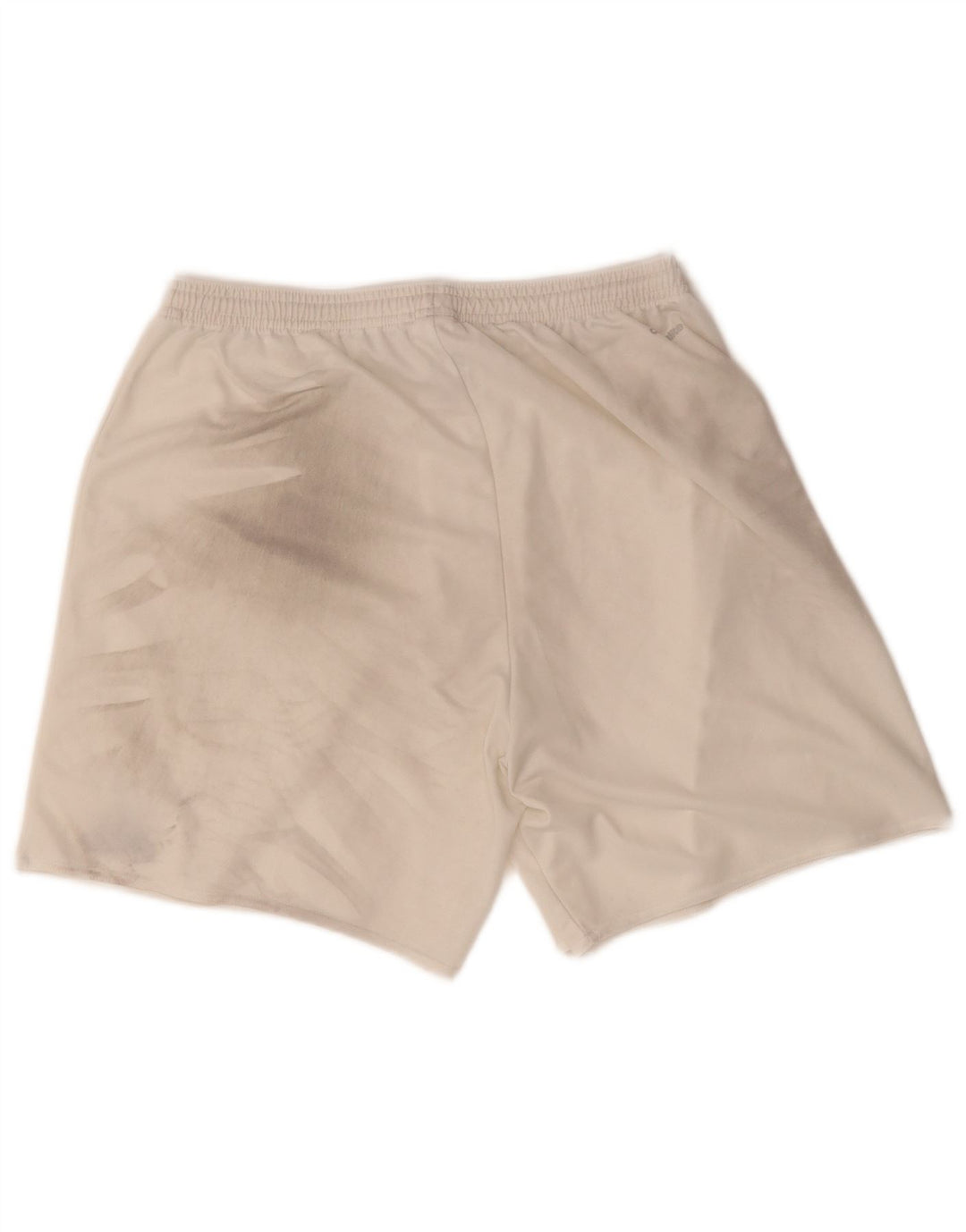 ADIDAS Mens Climalite Sport Shorts Large White Polyester