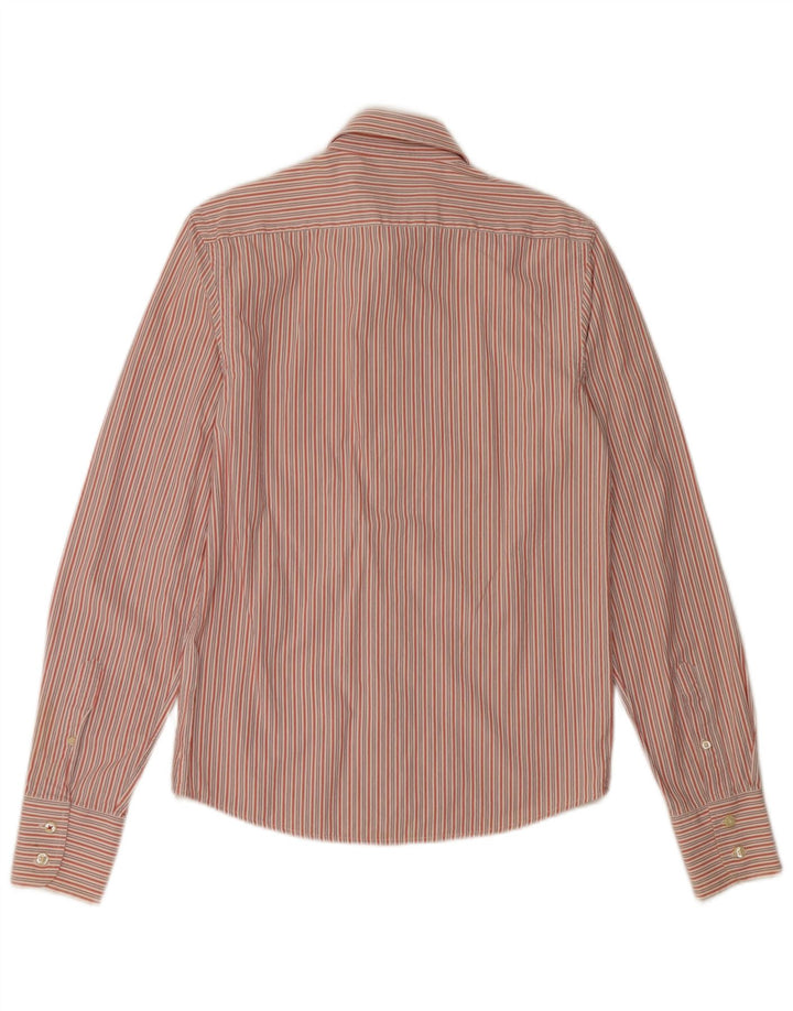 Camicia da uomo Jack Wills piccola in cotone a righe rosse