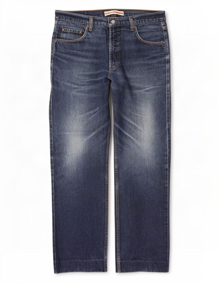 Jeans dritti da uomo Carrera 700 W36 L31 Blu