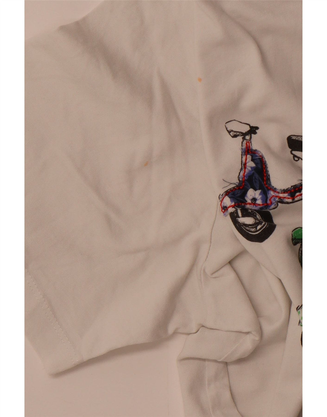 T-shirt grafica da uomo CARRERA Top XL in cotone bianco