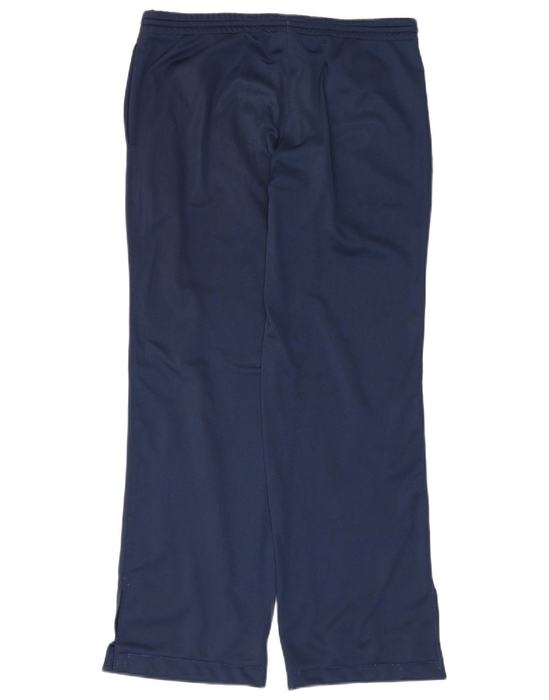 Pantaloni da tuta da uomo Asics medi in poliestere blu navy