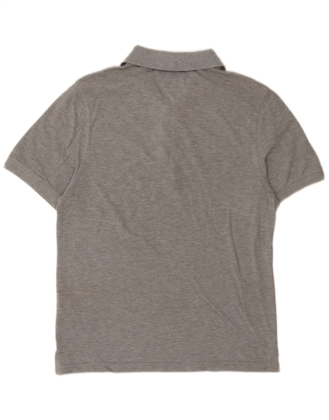 Polo da uomo Tommy Hilfiger in cotone grigio medio